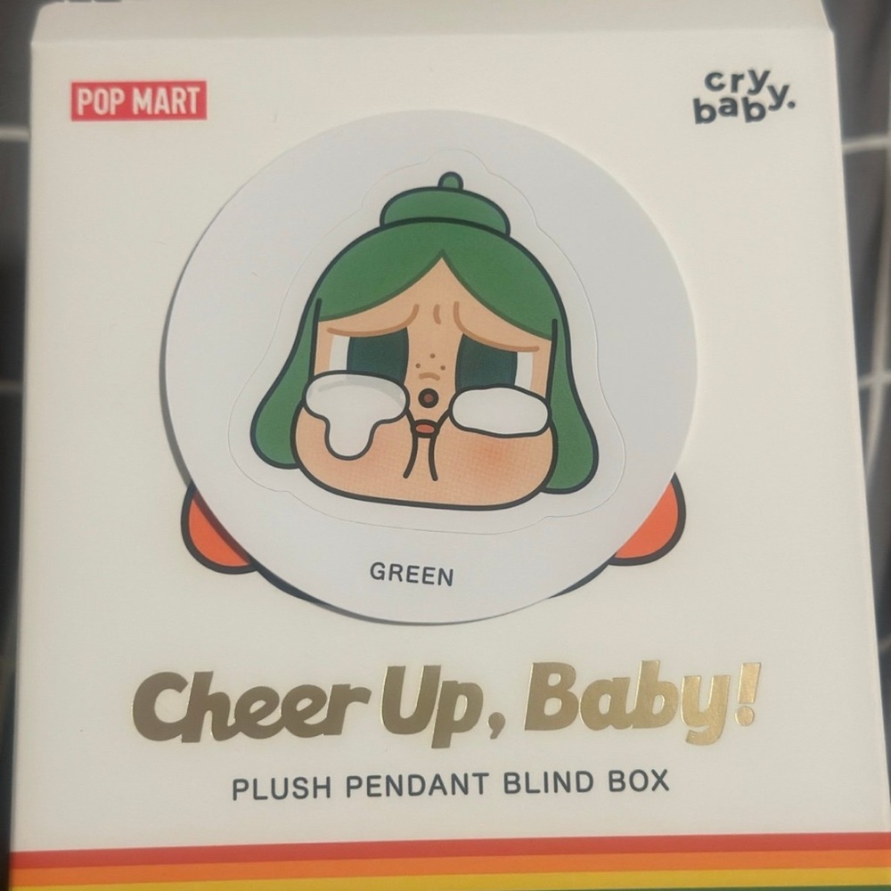 Popmart CryBaby Cheer Up Baby